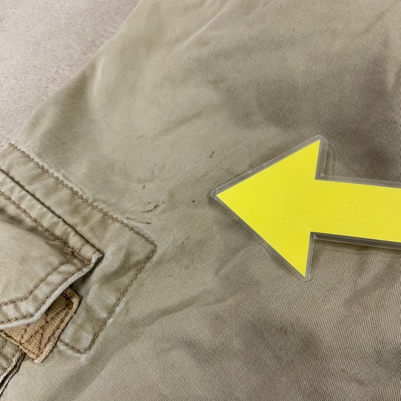 Vintage Old Navy Surplus Company Pants Mens 36x32 Beige Pants Good Condition - Picture 11 of 11